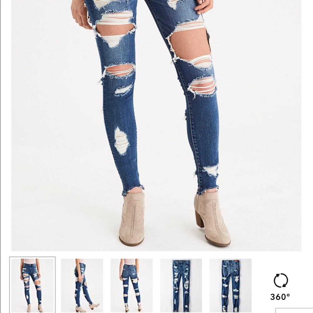 NOT FOR SALE! Looking for these in size 0